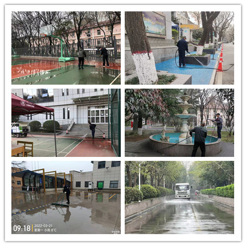 雁塔物业服务中心3月份工作动态