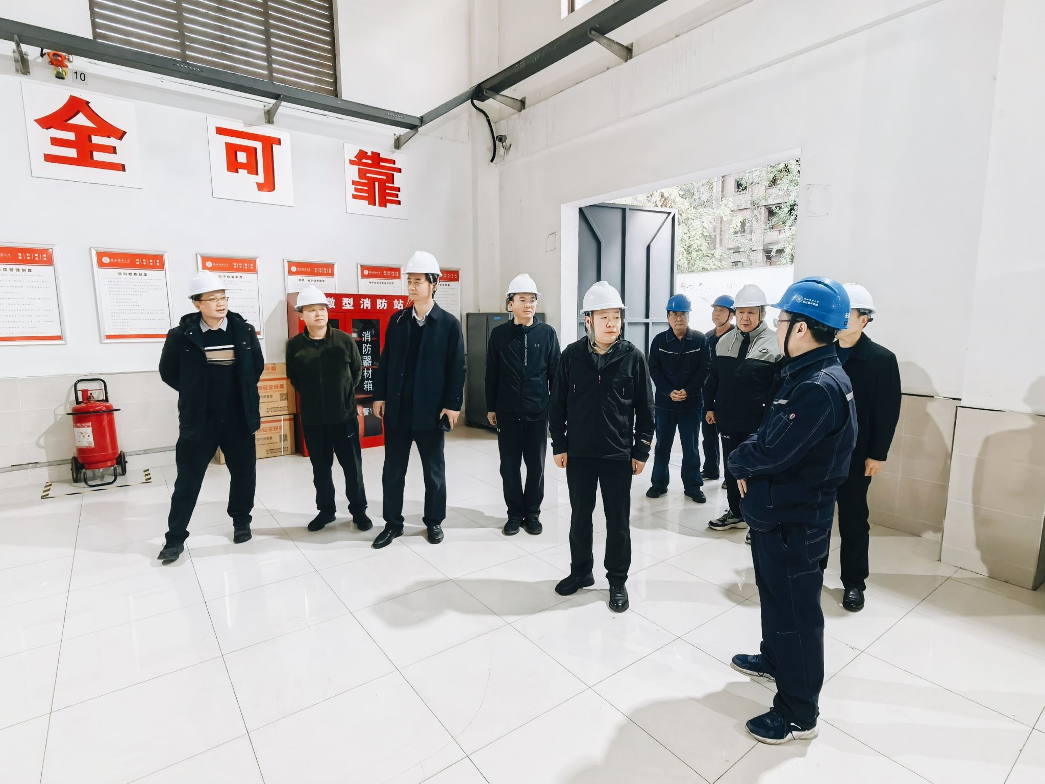 我校提前启动2025年冬季供暖工作