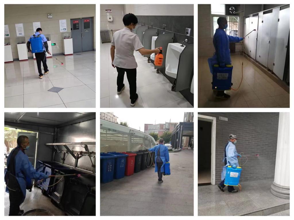 长安物业服务中心9月工作动态