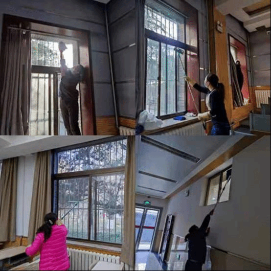 雁塔物业服务中心近期工作动态