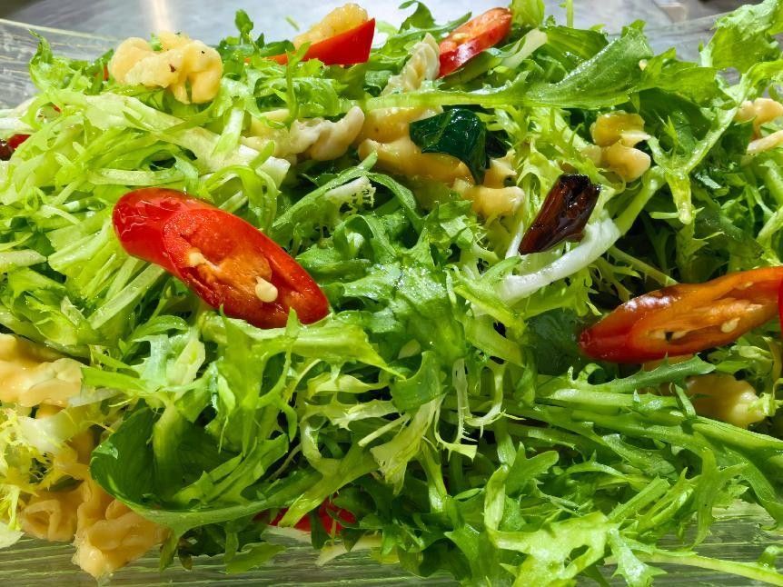舌尖上的春天  在食堂唤醒味蕾