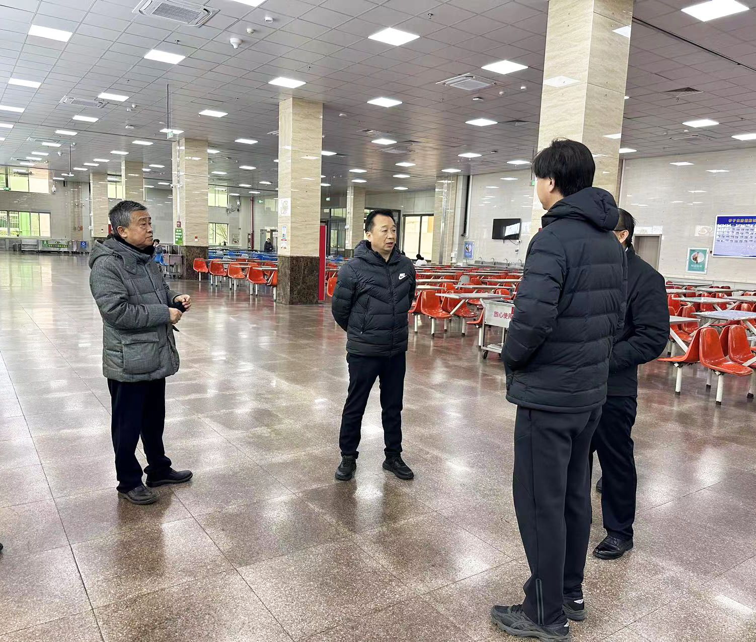 集团凝心聚力精心筹备，迎接春季学期师生返校