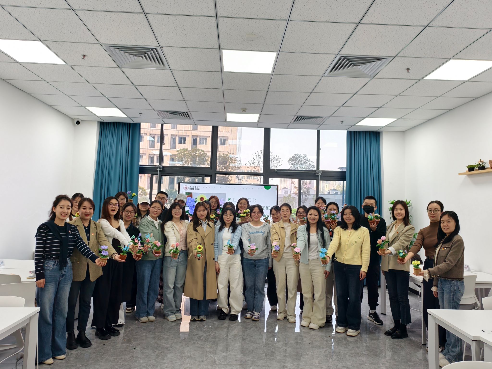 精准定制小课堂   协同育人新场景——后勤育人小课堂走进化学化工学院（第12&13期）